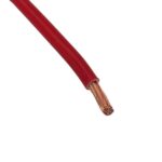 Cable Souple Mm Rouge H V K La D Coupe M Tres