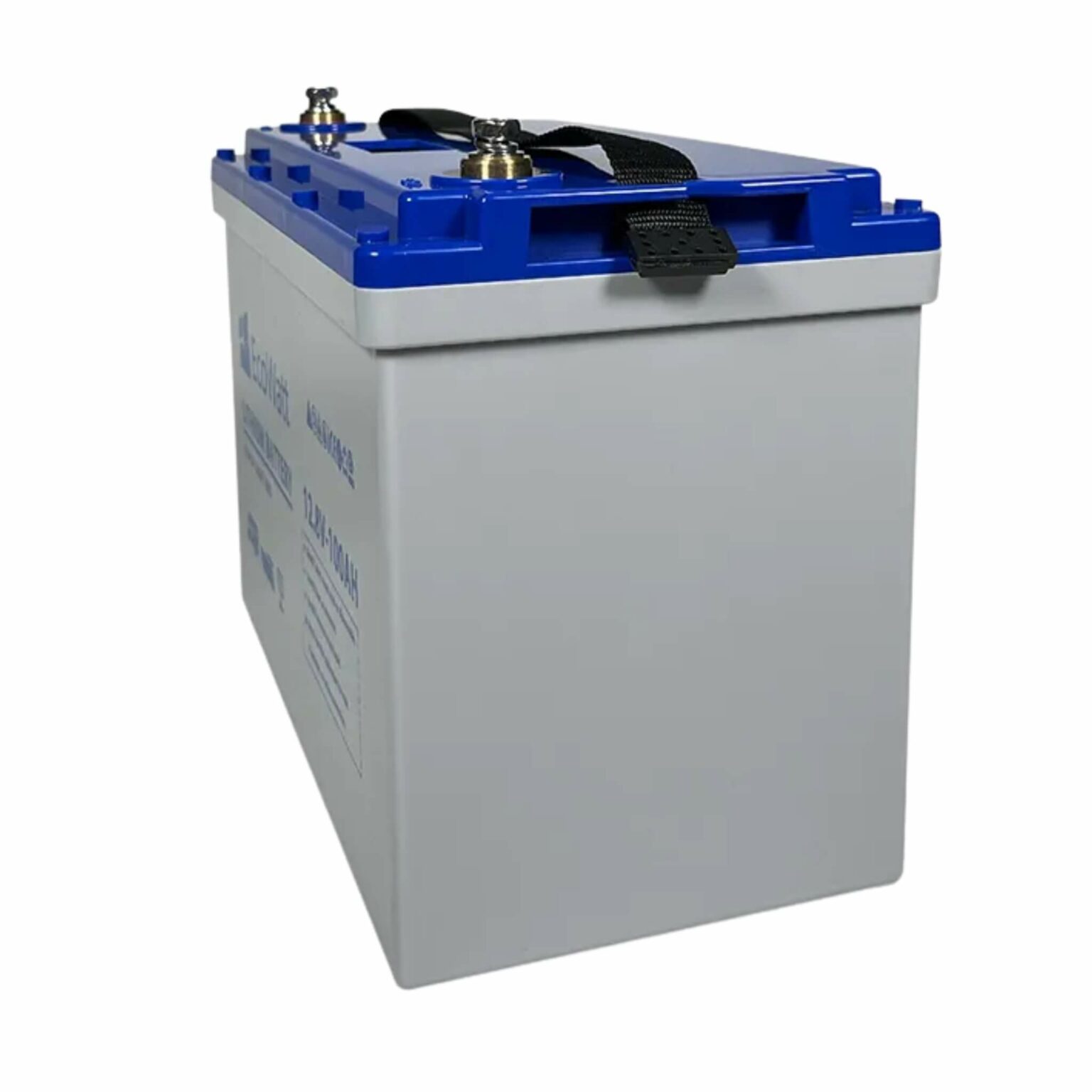 Batterie Ecowatt 100 Ah Lithium LiFePo4 à 4 000 cycles