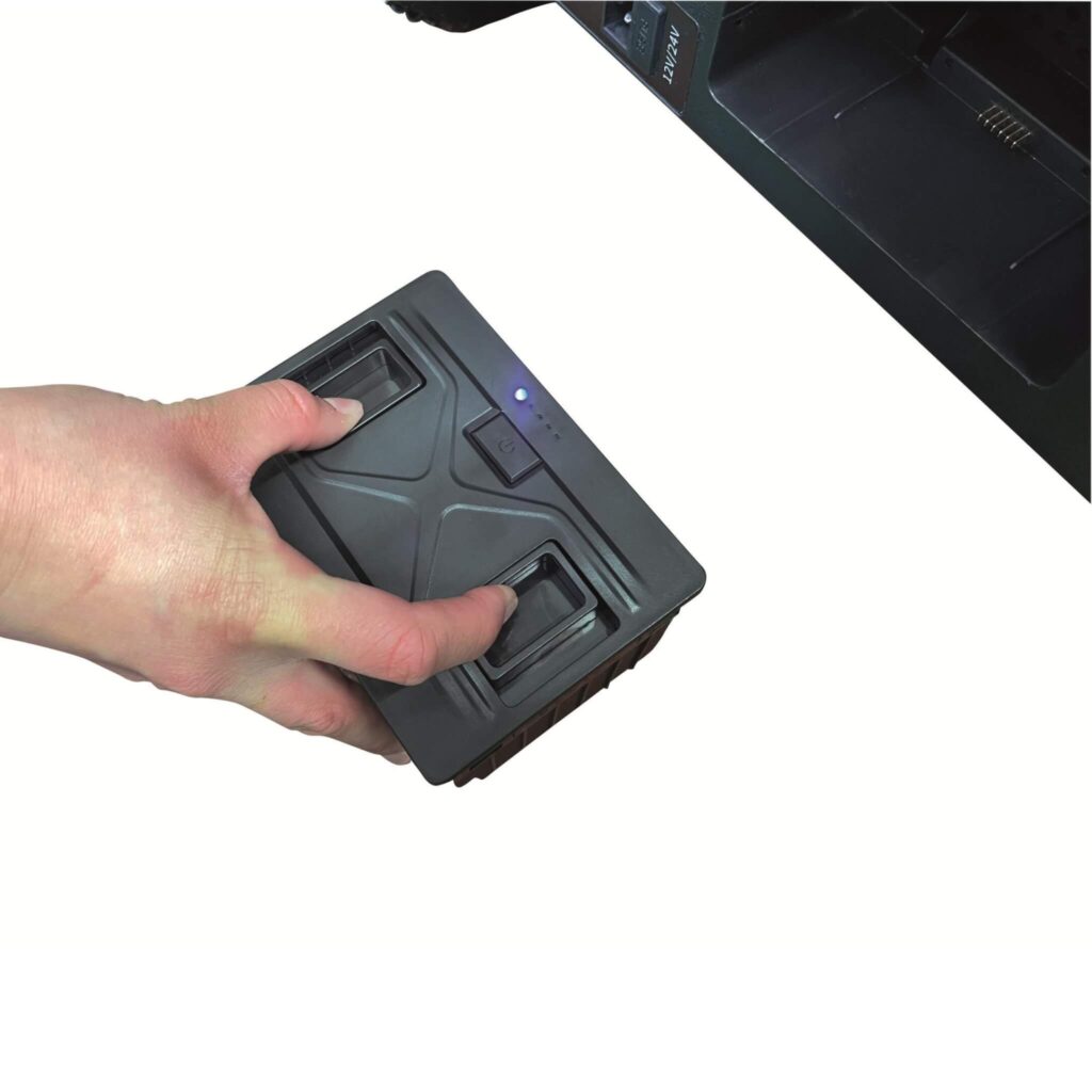 Autonomie renforcée pour votre Blizz-E Flex