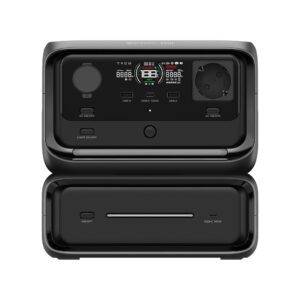 Autonomie électrique pour votre van avec la batterie portable River 3 Max