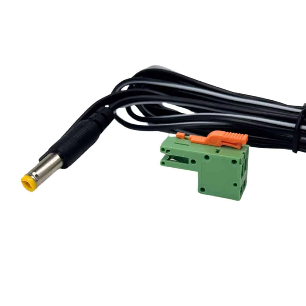 Cable de connexion a la tete delectrolyse avec fiche pour Tank O3