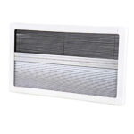 Carbets cadre store et moustiquaire RW STYLE 1000 x 800 van