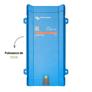 Combiné Multiplus 12v 800w 35 puissance de 700W