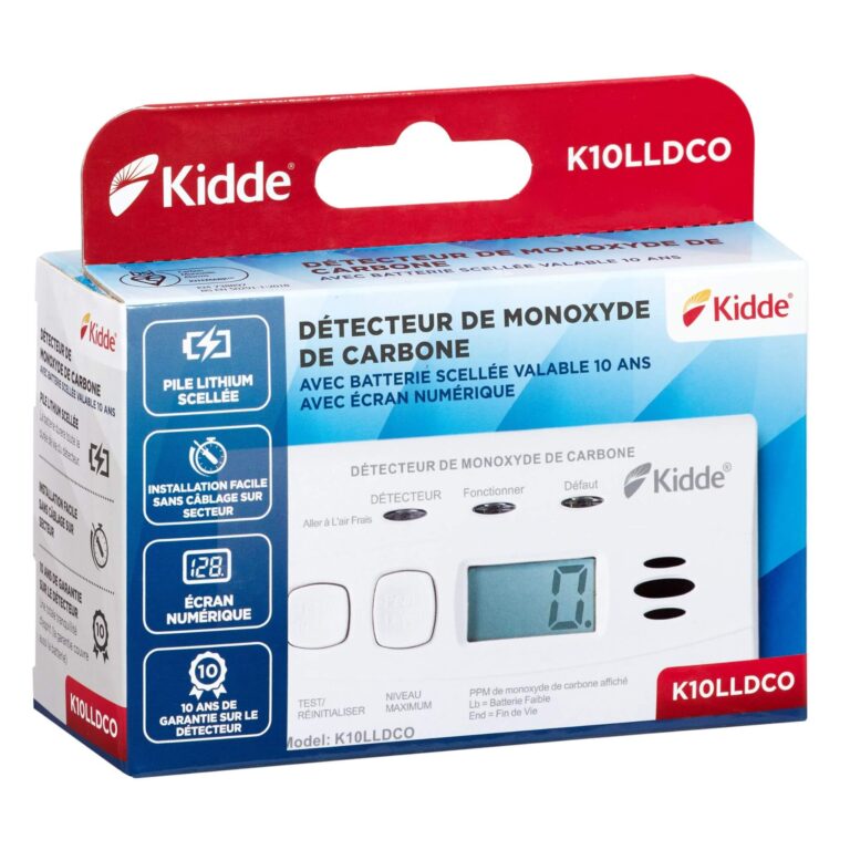 KIDDE Détecteur De Monoxyde De Carbone - Bricolage