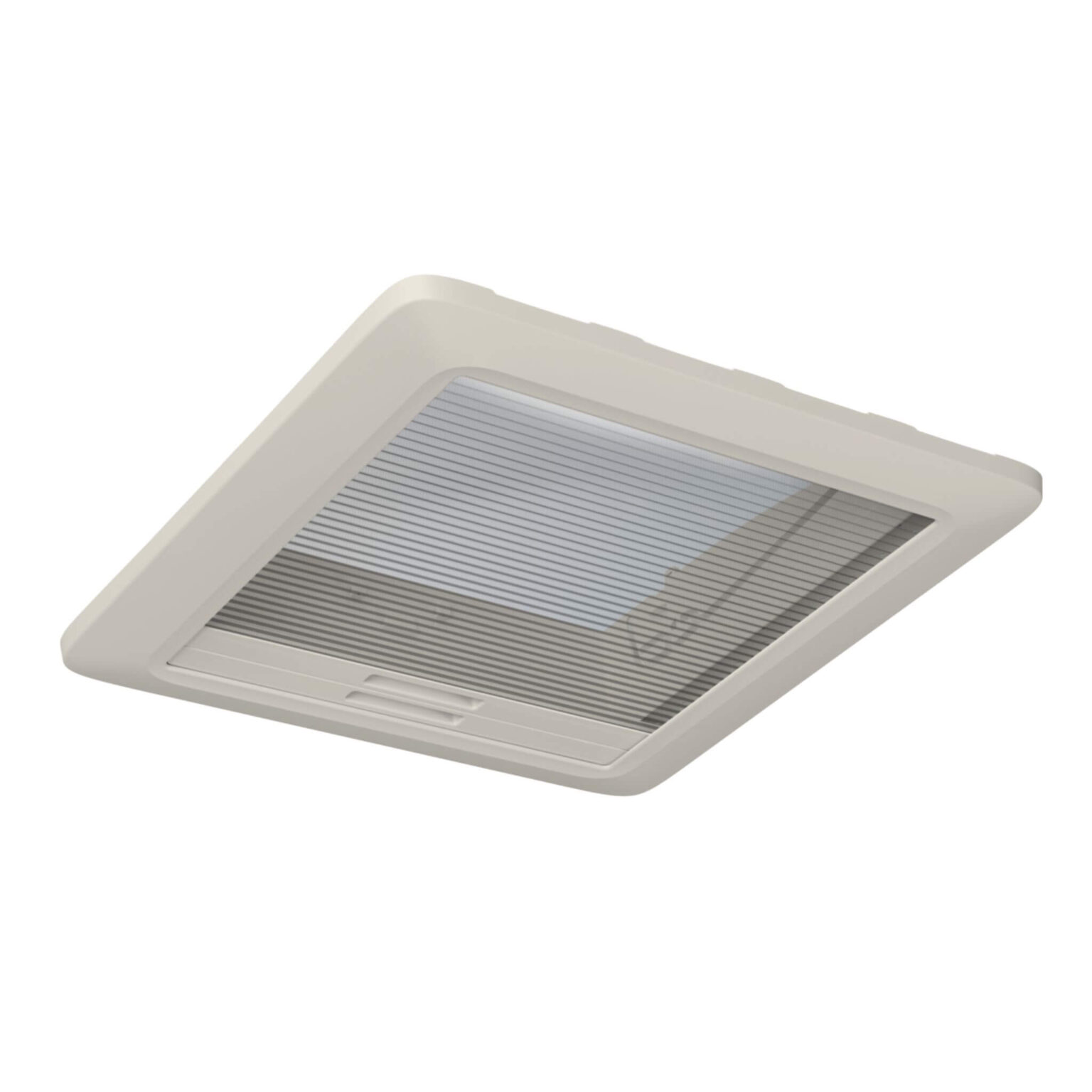 Dometic Mini Heki Montagerahmen - Für Dachstärke 43-60 Mm, Cremeweiß