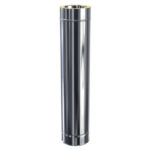 ELEMENT 1000mm Double Peau Ø80 Mon Fourgon Shop