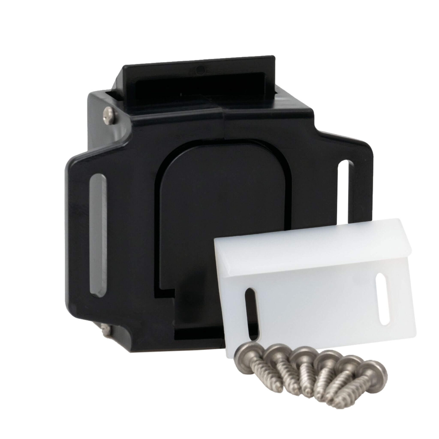 Loquet Everlock invisible Noir pour van | Homologation VASP