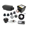 KIt complet Chauffage AIR 2D Autoterm et chauffe-eau 3L Pundmann