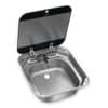 Évier avec couvercle Dometic SNG 4244 pour fourgon