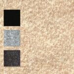 échantillons feutrine beige, feutrine d'habillage pour van