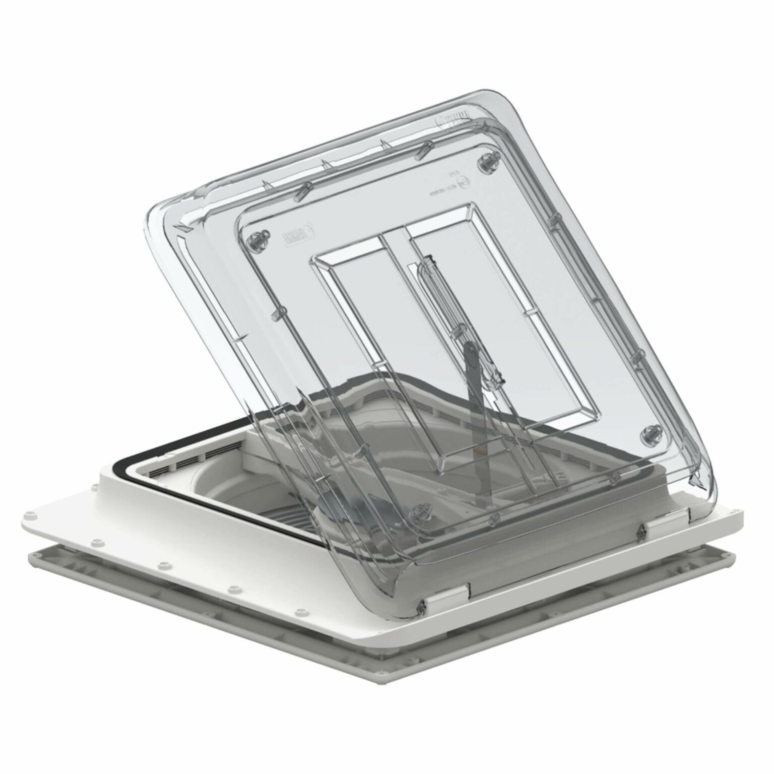 Ventilatore Da Tetto Fiamma Turbo-Vent Crystal Con Termostato Per Camper E Caravan - Foto 2