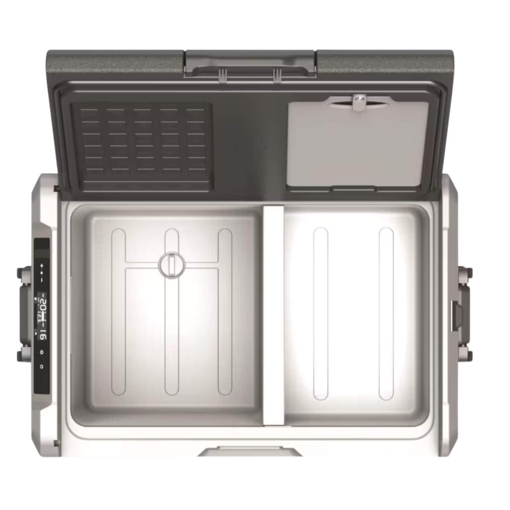 Glacière a compression Eza Blizz-e flex 47L compartiment unique