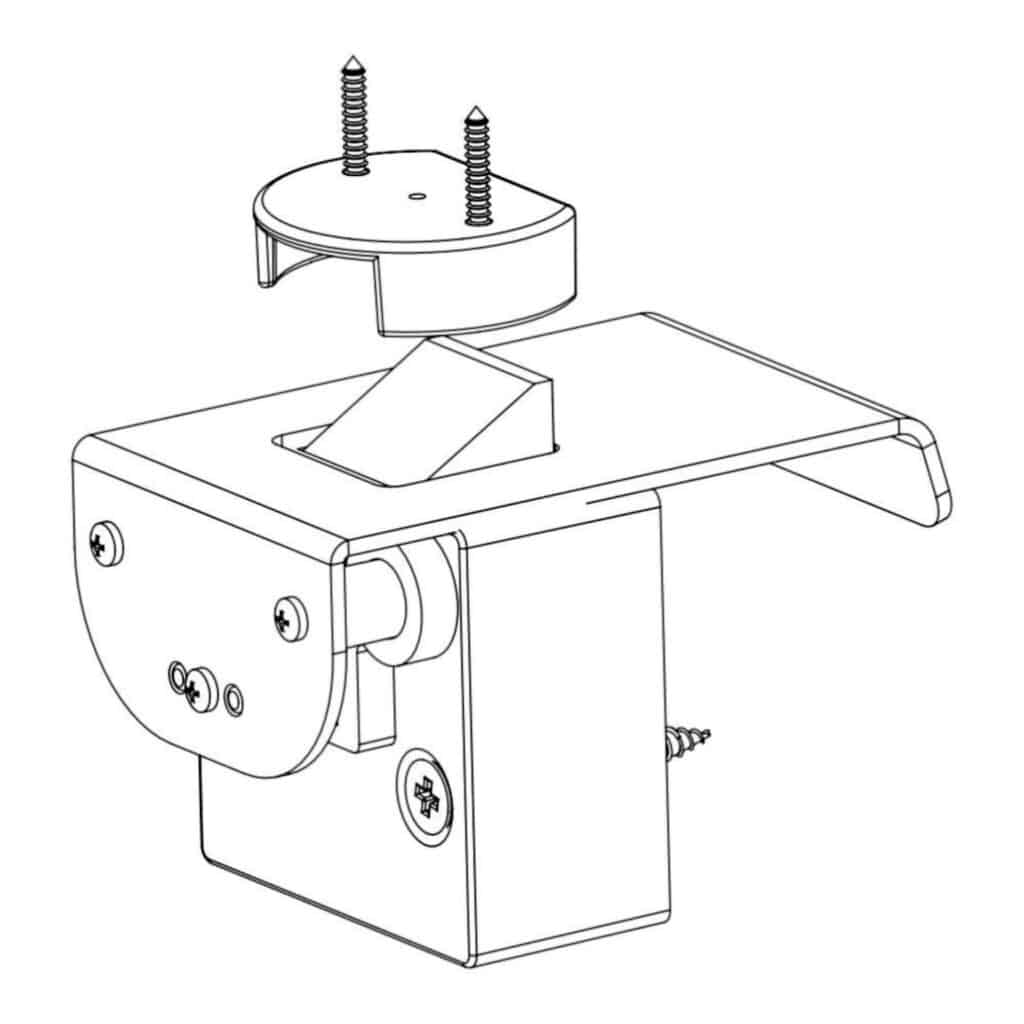 Kit poignée HM42SS homologué VASP Inox Brossé