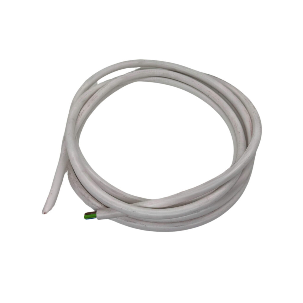Câble 3 conducteurs H05VV-F section 1.5 mm² pour circuit électrique en van ou fourgon