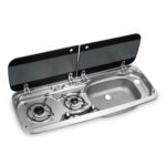 Plaque de cuisson et evier combiné HSG 2370R dometic