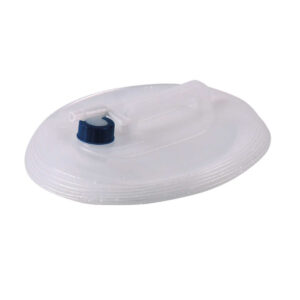 Lot De 4 Jerricans D'Eau Pliables 10L - Réservoir PE Alimentaire, Étanche, Pliable - Pour Camping, Randonnée, Urgence