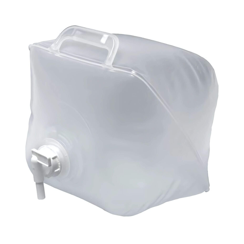 Jerrican 10L souple et pliable pour fourgon