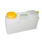 Jerrican 12L extra plat pour fourgon