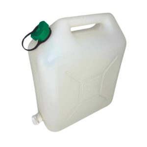 Jerrican 20L avec robinet pour fourgon