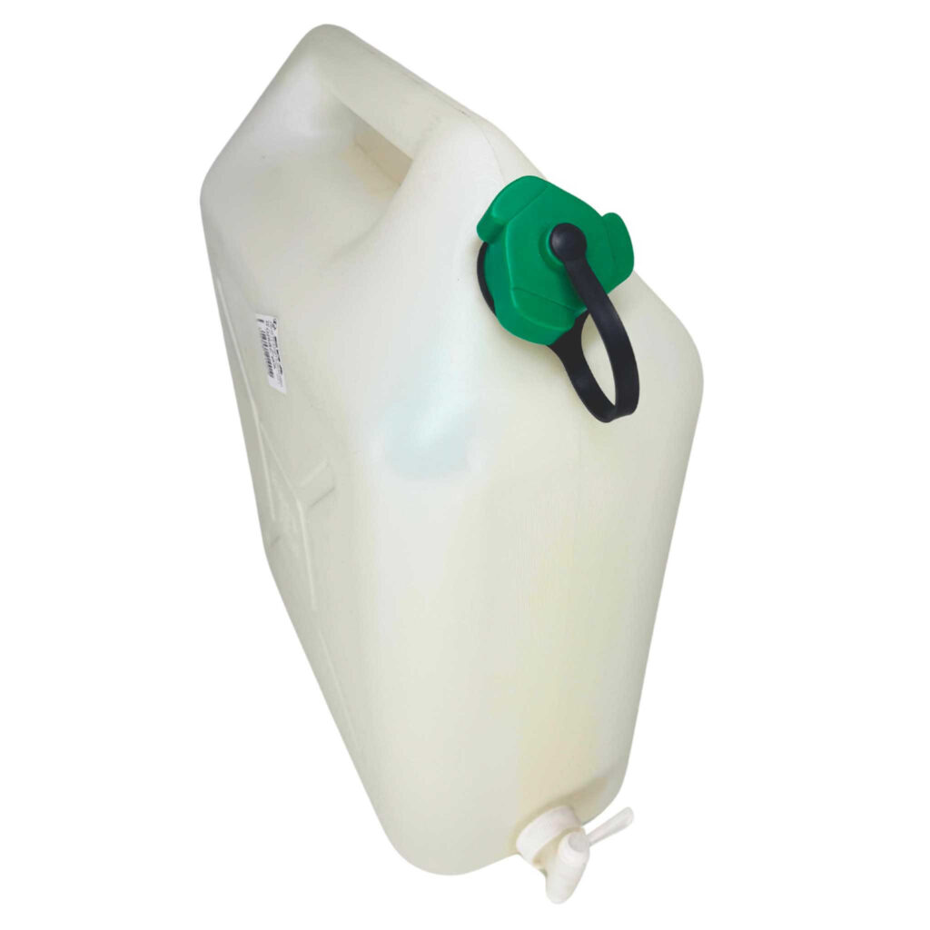 Jerrican 20L avec robinet pour van amenage