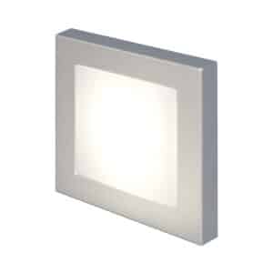 Lampe LED Grise 52 mm x 6 mm Carré