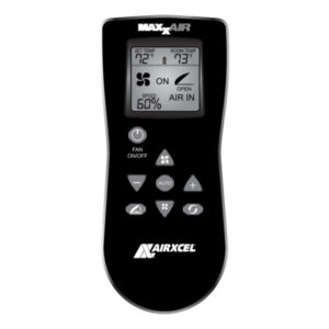 Lanterneau Maxxfan deluxe blanc telecommande IR pour van