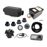 Kit complet Chauffage AIR 2D Autoterm et chauffe-eau 6L Pundmann