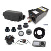 Kit complet Chauffage AIR 2D Autoterm et chauffe-eau 9L Pundmann