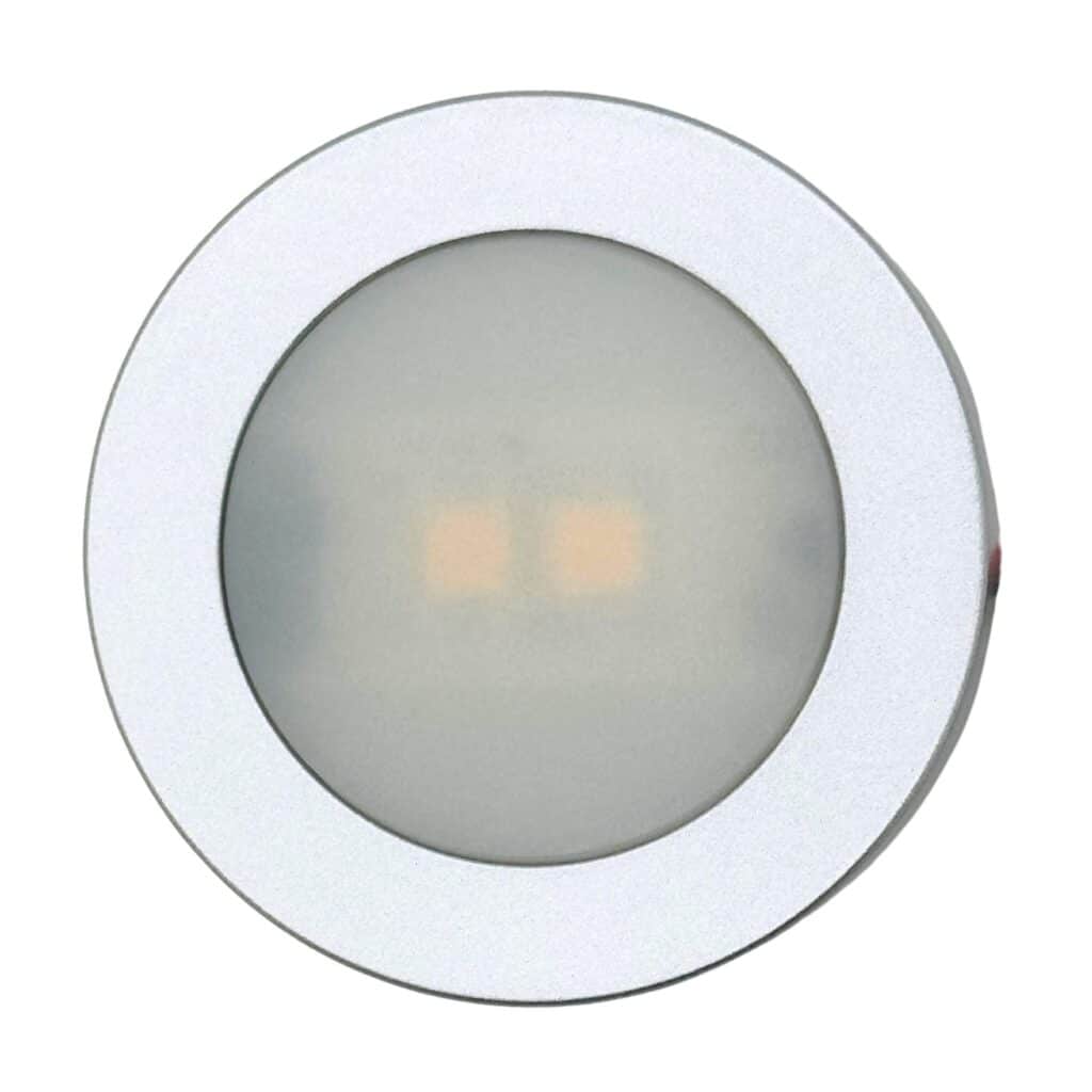 Plafonnier LED 12V + 24V rond