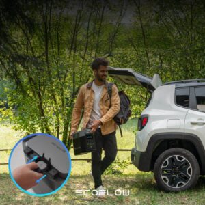 Kit Solaire EcoFlow STREAM 800W Avec Micro-onduleur Et 2 Panneaux 400W - Pour Autoconsommation Et Nomadisme