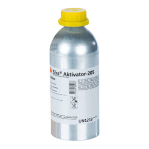 Flacon de Sika Aktivator 205 1L pour surfaces à coller