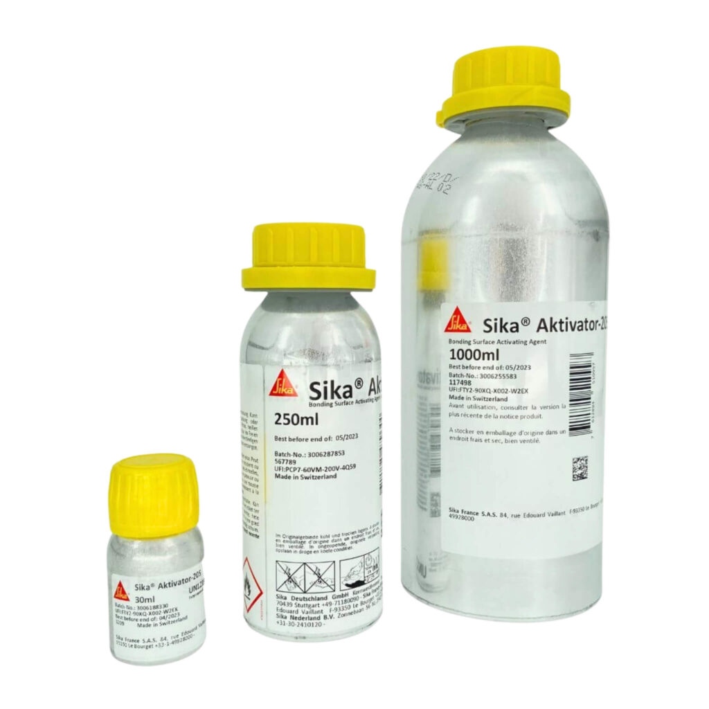 Sika Aktivator 205 250ml – Solution d’activation avant collage