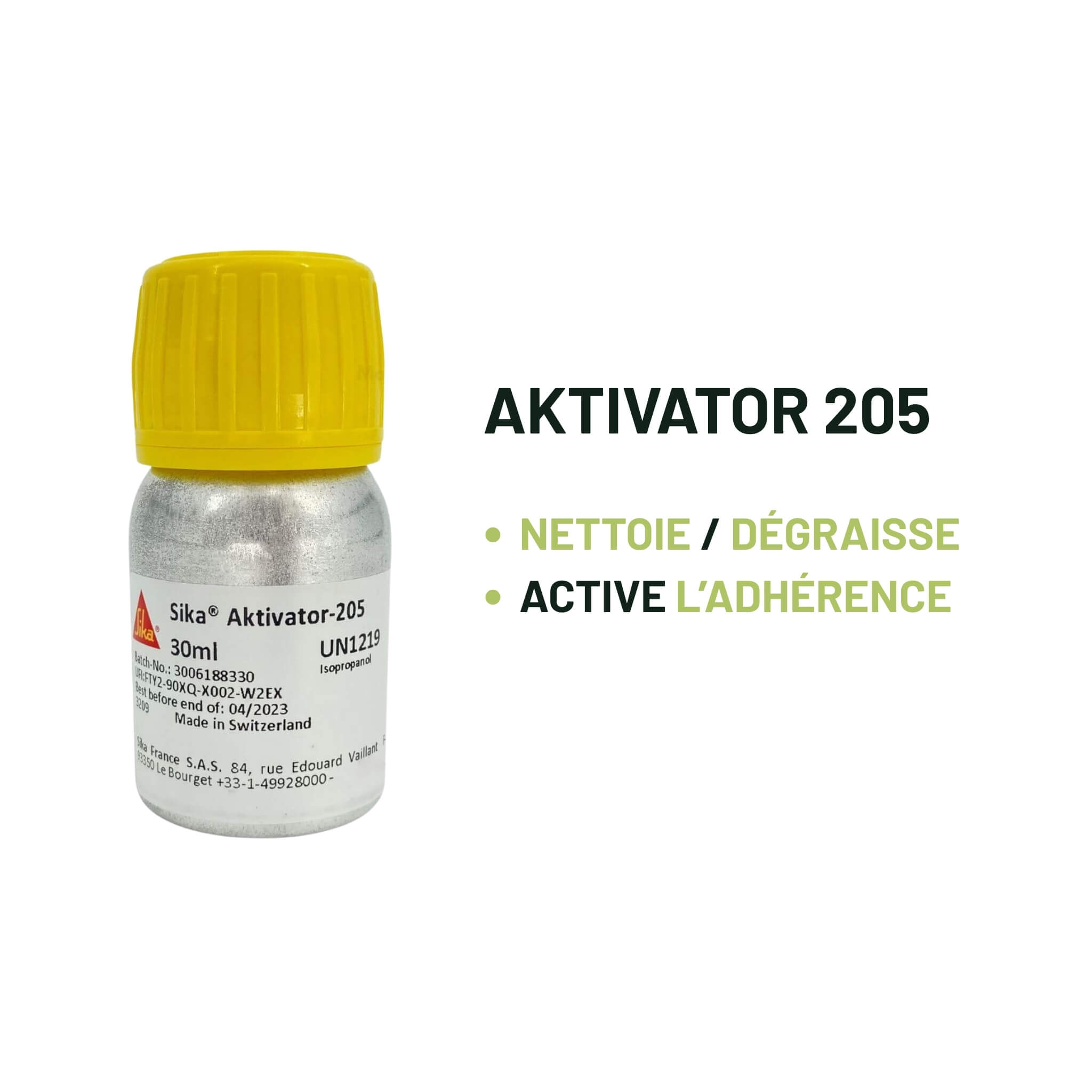 Sika 205 en 30 ml – Activateur pour collage en van & fourgon