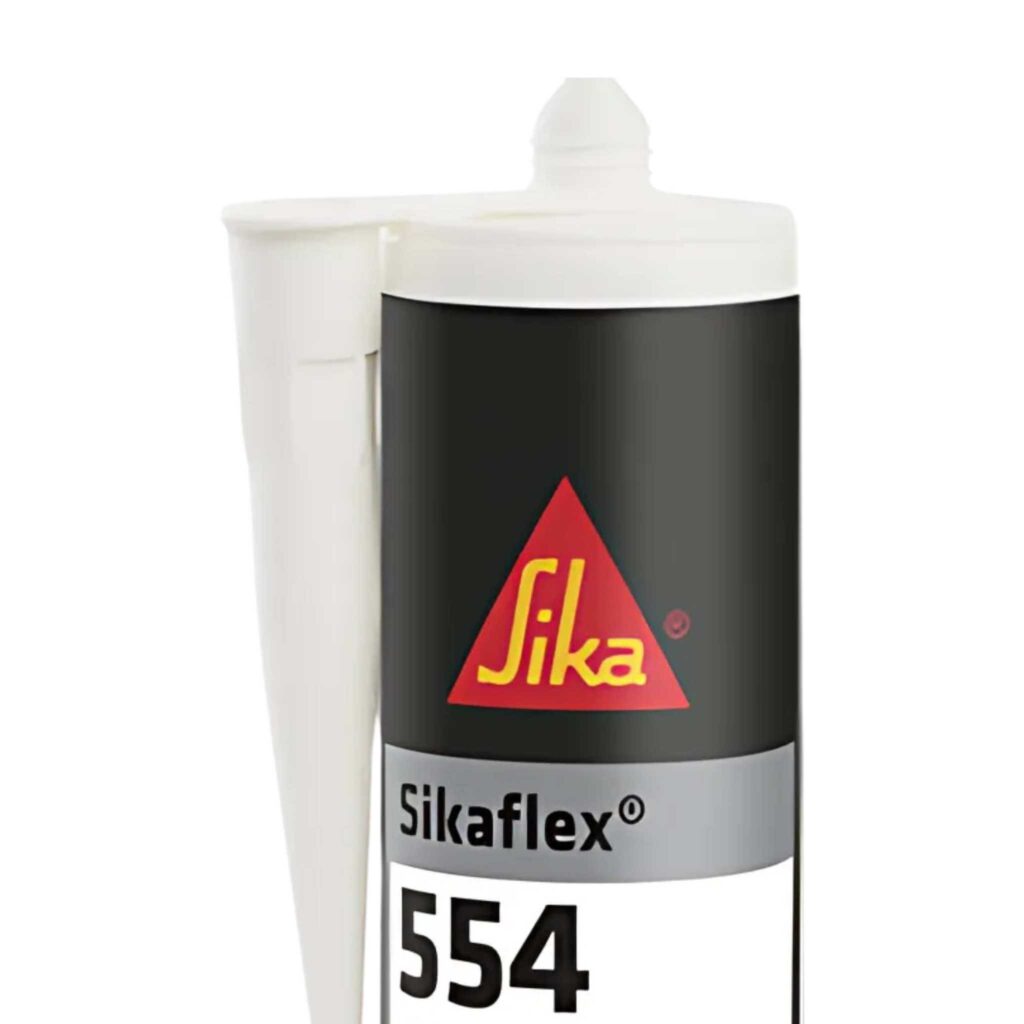 Sikaflex 554 Blanc colle van amenage