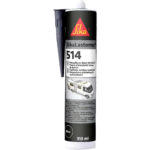Sikalastomer 514 Noir Mastic Étanchéité Démontable pour Fourgon