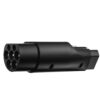 Adaptateur, borne de recharge, electrique