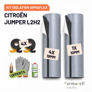 Pack isolation Armaflex AF Citroën jumper L2H2