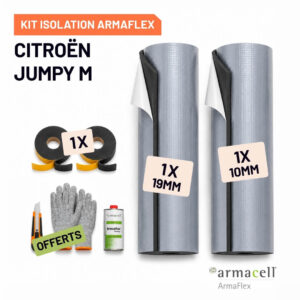 Pack isolation Armaflex AF Citroën Jumpy M