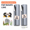 Pack isolation Armaflex AF Fiat Ducato L2H2
