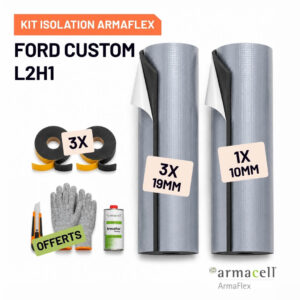 Pack isolation Armaflex AF Ford Custom L2H1