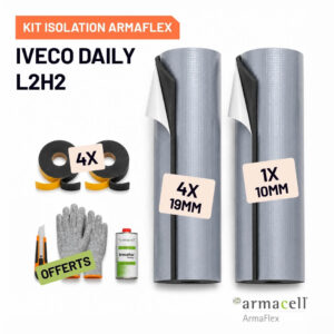 Pack isolation Armaflex AF Iveco Daily L2H2