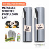 Pack isolation Armaflex AF Mercedes Sprinter Propulsion L1H1