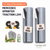 Pack isolation Armaflex AF Mercedes Sprintert Traction L2H1