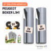 Pack isolation Armaflex AF Peugeot Boxer L1H1