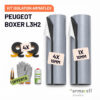 Pack isolation Armaflex AF Peugeot Boxer L3H2