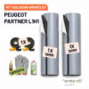 Pack isolation Armaflex AF Peugeot Partner L1H1