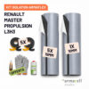 Pack isolation Armaflex AF Renault Master Propulsion L3H3