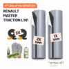 Pack isolation Armaflex AF Renault Master Traction L1H1