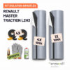 Pack isolation Armaflex AF Renault Master Traction L2H3