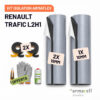 Pack isolation Armaflex AF Renault Trafic L2H1